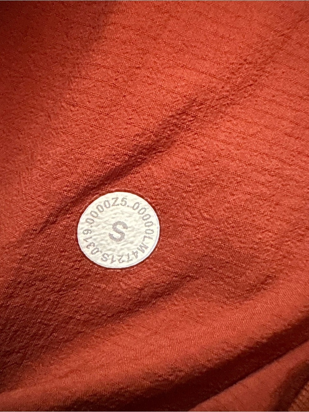 Lululemon Fleece Back Soft Shell Jacket Small - Picture 9 of 9